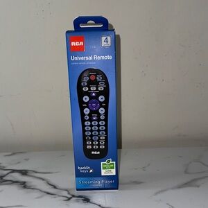 New-RCA Universal Remote with Backlit Keys